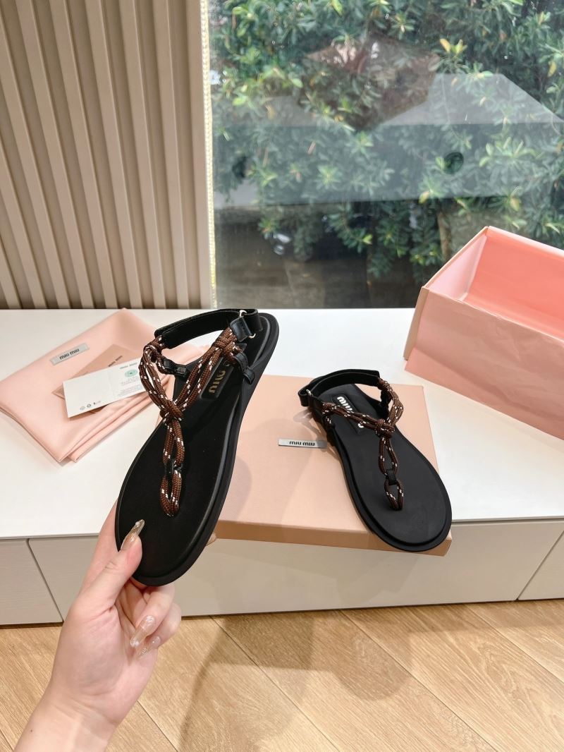 Miu Miu Sandals